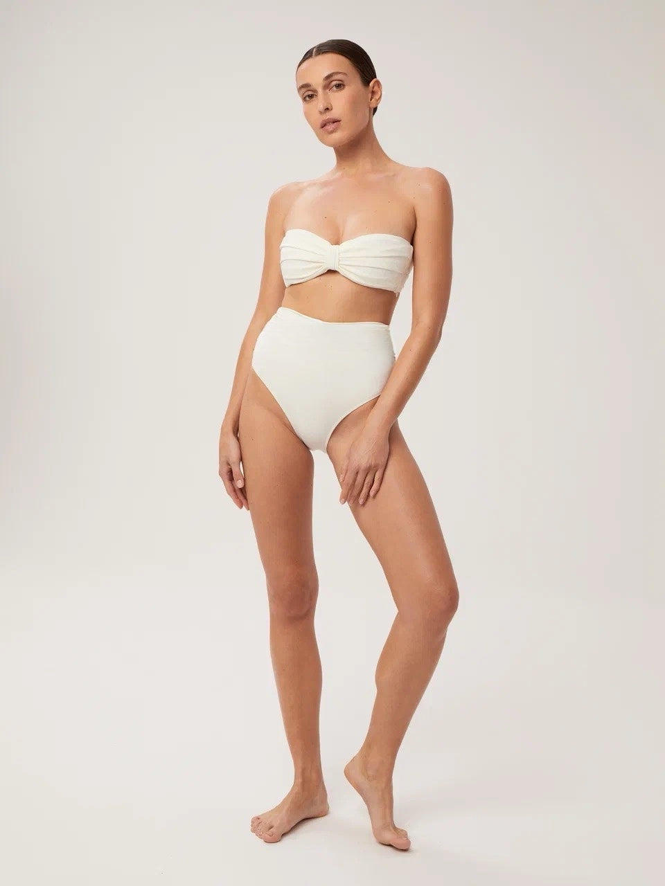 Bandeau Top in ivory