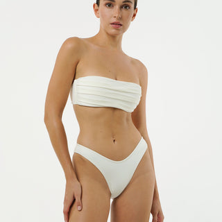 Bottoms - Tanga In Ivory