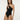 One-pieces - One-Shoulder Swimsuit In Black