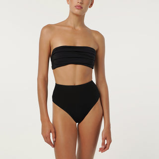 High Waist Bottom in black-Séane